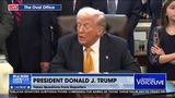 POTUS SETS THE RECORD STRAIGHT WITH REPORTER ON GREENLAND