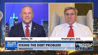 Stephen Moore Explains The Debt Problem Facing The U.S. - Real America's Voice News