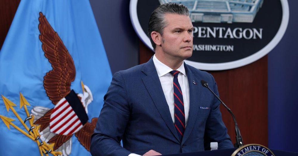 Watch Live: Defense Secretary Hegseth holds Pentagon briefing on Iran attacks