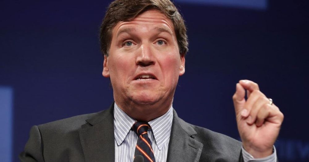 Tucker Carlson says he wouldn't vote for Michigan GOP Senate nominee Mike Rogers 'at gun point'
