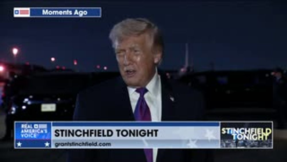 TRUMP ON TIMELINE FOR FILLING OUR RESERVES