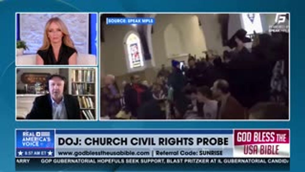 CHURCH TARGETED AMID POLITICAL CHAOS