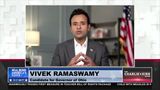 Vivek Ramaswamy SHARES HIS VISION FOR OHIO to charlie Kirk.