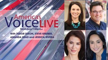 America’s Voice Live w/ Tudor Dixon & Steve Gruber 12.8.20