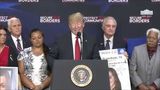 President Trump Gives Remarks on Immigration with Angel Families