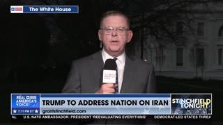TRUMP TO ADDRESS NATION ON IRAN
