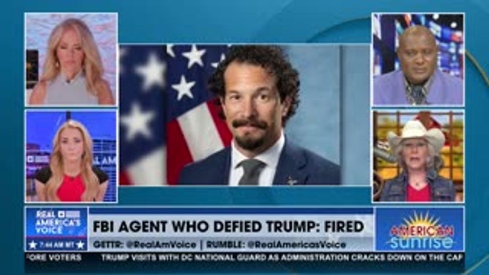 FBI AGENT WHO DEFIED TRUMP: FIRED