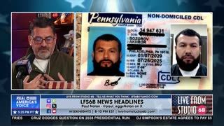 DHS ARRESTS WANTED TERROR SUSPECT DRIVING TRUCK IN KANSAS