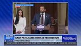 KASH PATEL'S FIRST SPEECH AFTER BEING SWORN IN AS FBI DIRECTOR