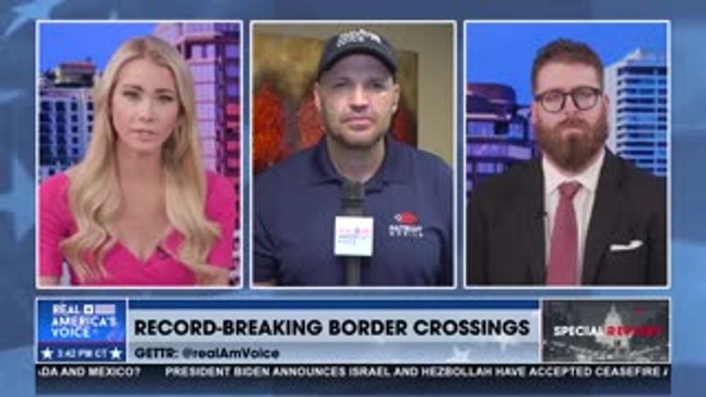 RECORD NUMBERS AT THE BORDER