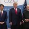 President Trump Meets with the PM of Japan and the PM of the Republic of India