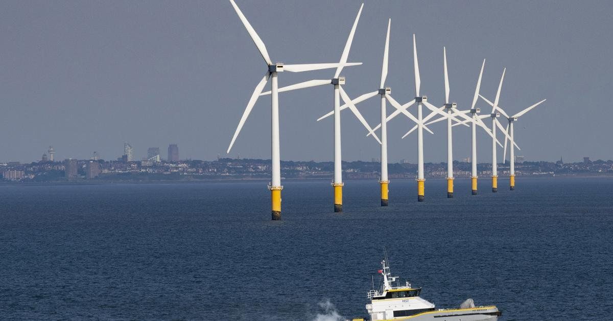 Taxpayers may get stuck with cost of removing an offshore wind farm after Biden admin waives fees - Real America's Voice News