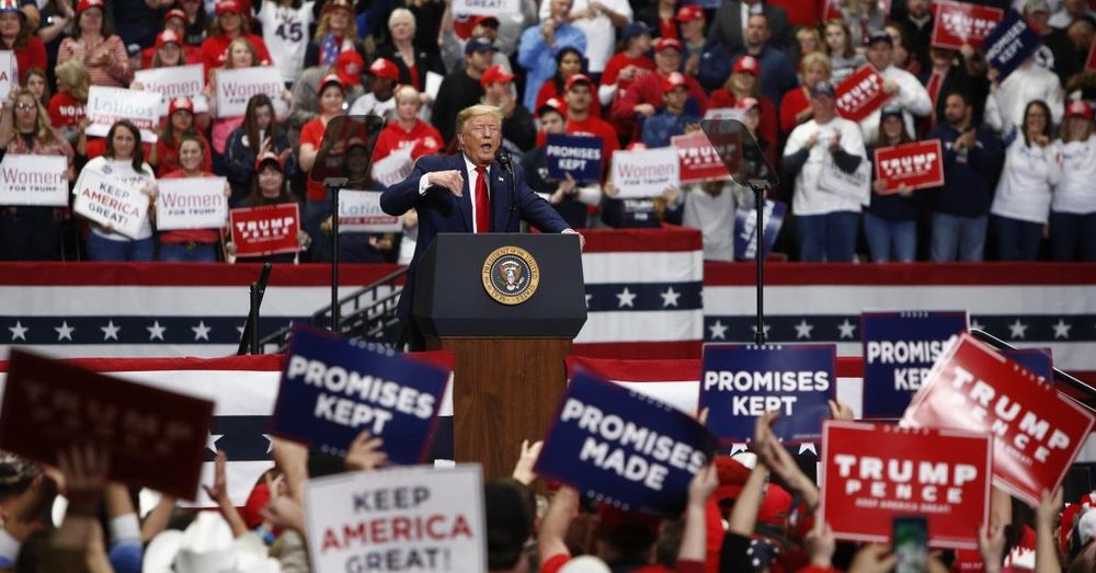 Watch Live: Trump holds rally in Charlotte, North Carolina