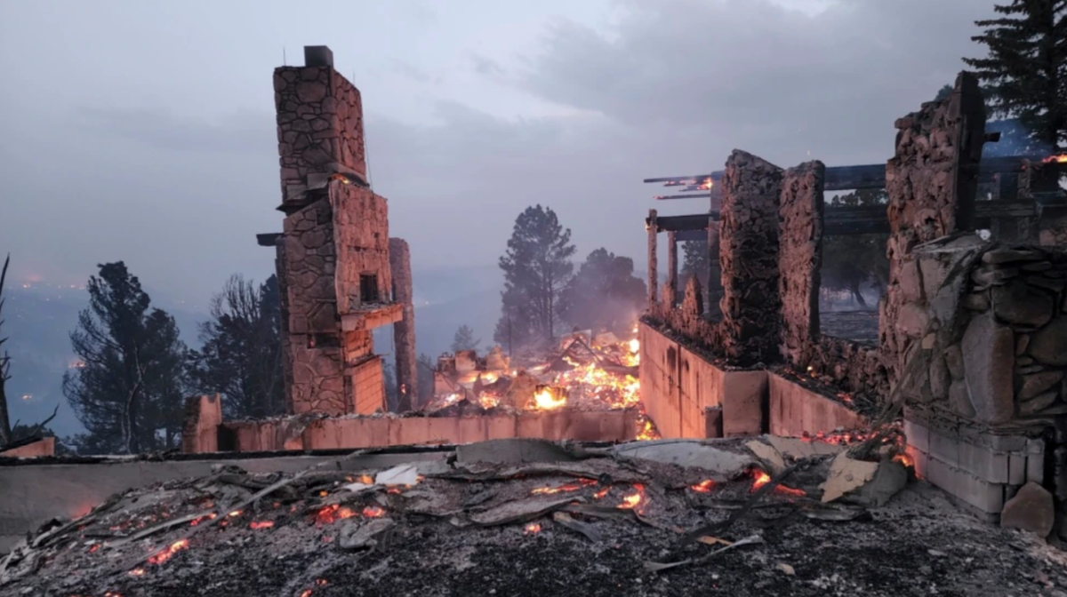 Emergency Declaration for Multiple Wildfires in New Mexico