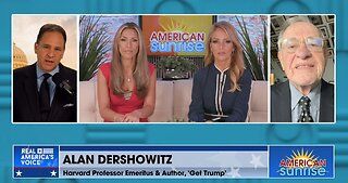 Alan Dershowitz Plans to Place Trump’s Mugshot Next to Frank Sinatra’s
