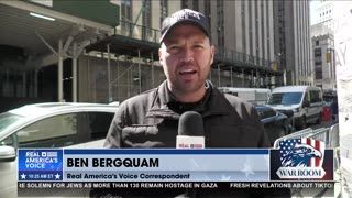 Ben Bergquam: “This is not a prosecution; this is a persecution of President Trump.”
