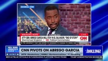 CNN PIVOTS ON ABREGO GARCIA