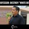 Liberal Professor Wants To Destroy “White Democracy”