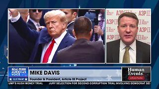 Mike Davis Sounds the Alarm on the Criminal Conspiracy to Get President Trump