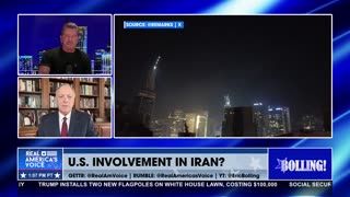 SHOULD THE U.S. GET INVOLVED AGAINST IRAN?