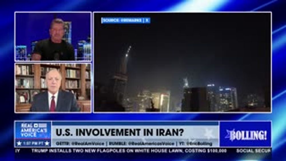SHOULD THE U.S. GET INVOLVED AGAINST IRAN?