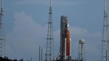 NASA reschedules launch of Artemis rocket after bad weather scuttles initial test