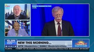 JOHN BOLTON'S HOME RAIDED BY FBI
