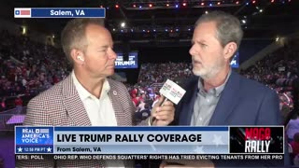 JERRY FALWELL JR. TALKS ABOUT THE IMPORTANCE OF FAITH IN THIS ELECTION