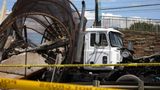 Washington, D.C., highway reopens after pedestrian bridge collapses, hospitalizing five