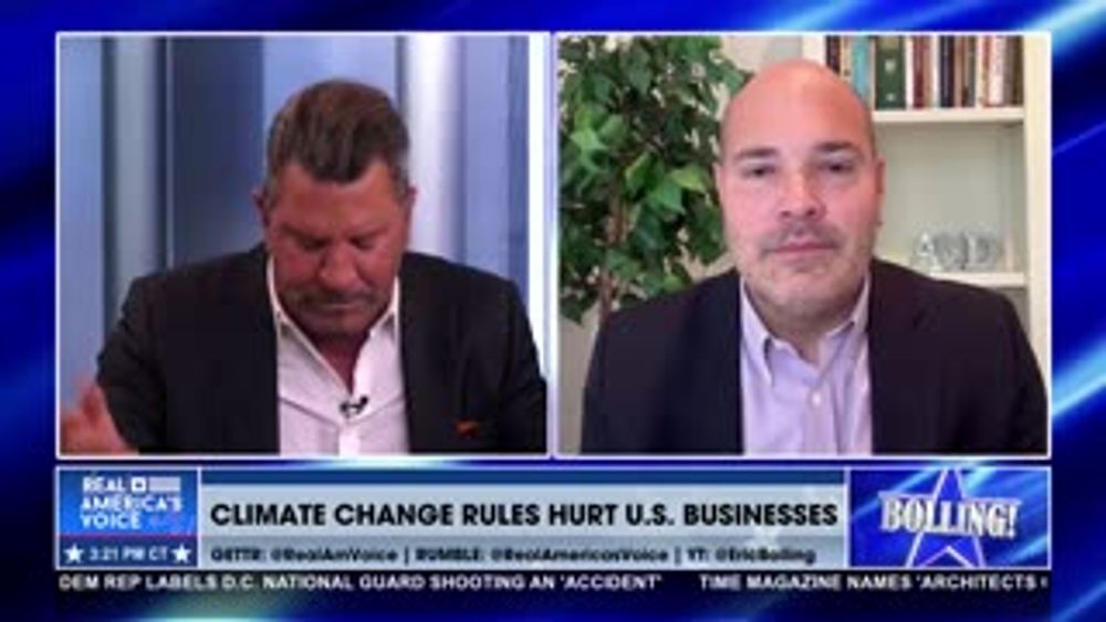 PUSHING BACK ON “CRAZY CLIMATE AGENDA”
