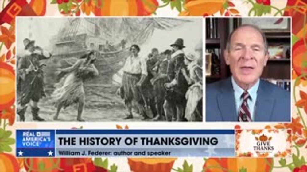 THE REAL STORY BEHIND THANKSGIVING
