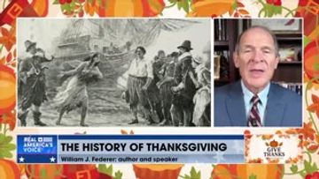 THE REAL STORY BEHIND THANKSGIVING