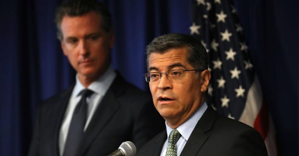 Current polling shows Hilton and Becerra as top 2 in California governor race