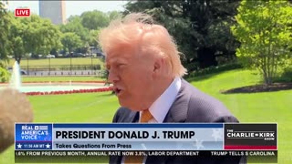 POTUS: "AS SOON AS THIS WAR IS OVER, WHICH WILL NOT BE LONG..."