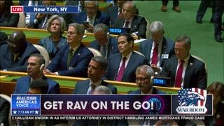POTUS SPEAKS AT UN ASSEMBLY