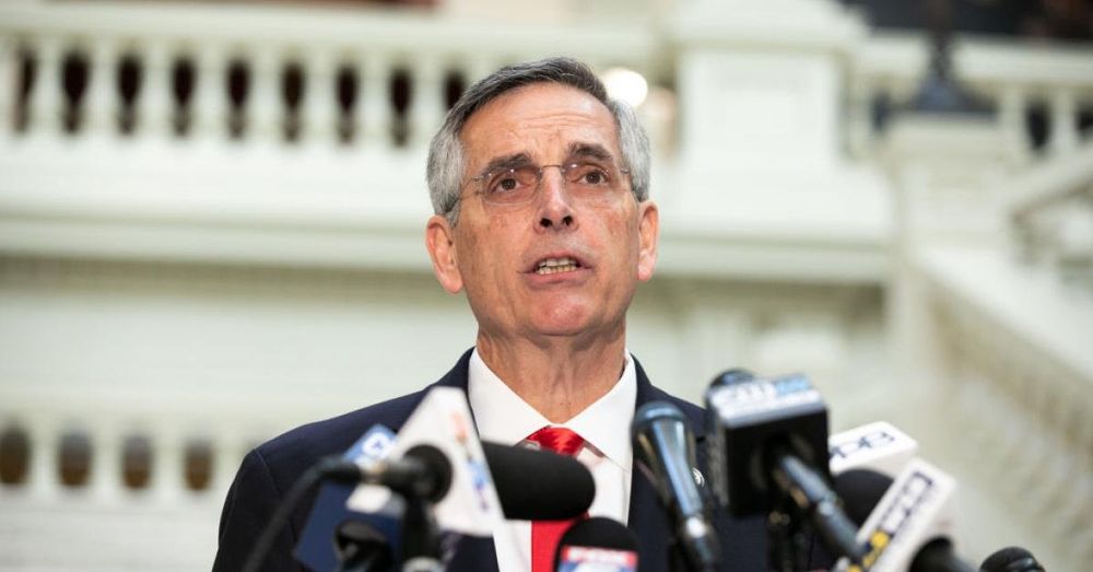DOJ sues Georgia Secretary of State Raffensperger for voting records