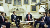 Trump optimistic about Armenia, Azerbaijan peace deal, touts US diplomatic efforts