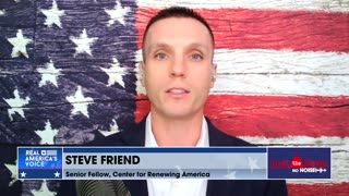 Steve Friend: FBI Director Chris Wray needs to pay attention to what’s going on within the bureau - Real America's Voice News