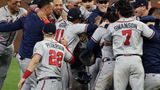 Atlanta Braves capture first World Series title in a quarter century