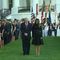 President Trump and The First Lady Lead a Moment of Silence in Remembrance of Those Lost on 9/11