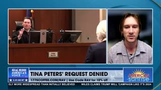 FREE TINA PETERS: FEDERAL WITNESS NOW