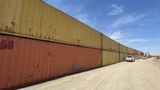 Federal border wall replacing Arizona container wall goes up next week