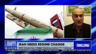 IRAN REGIME CHANGE HAPPENS WHEN U.S. FUNDING STOPS