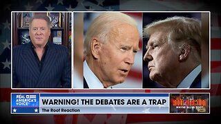 The Debates Are A Trap! Drug Test Joe Biden