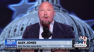 ALEX JONES: “I HAVE NOT YET BEGUN TO FIGHT”