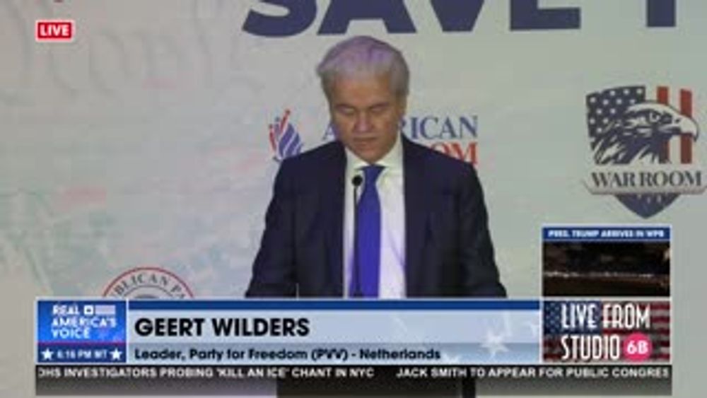 ‘THEY ARE ALREADY HERE’