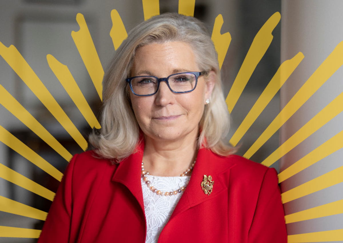 LIZ CHENEY WINS 2022 TURKEY OF THE YEAR AWARD