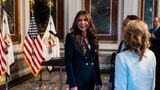 Noem officially sworn-in to lead Department of Homeland Security