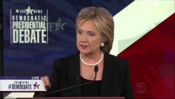 Clinton links donations to 9/11 attacks