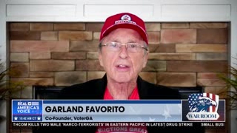 GEORGIA 2020 BOMBSHELL: “BALLOTS WERE NOT AUTHENTICATED”